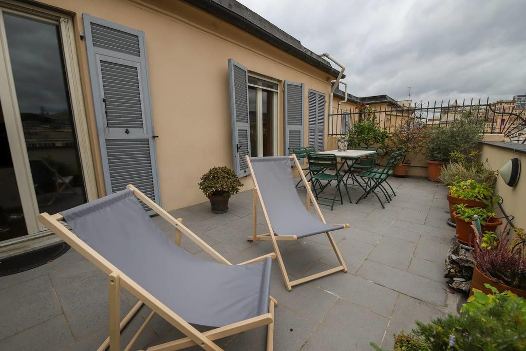 Altido Apt For 3 With Rooftop Balcony And Lovely Cityview ジェノヴァ エクステリア 写真